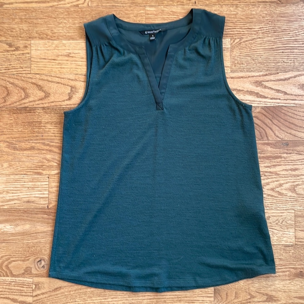 41 Hawthorn Sleeveless Shirt Medium Stitch Fix